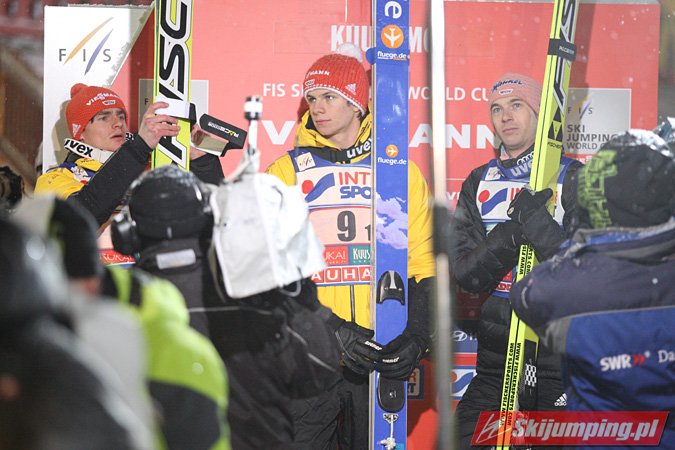 097 Richard Freitag, Andreas Wellinger, Michael Neumayer
